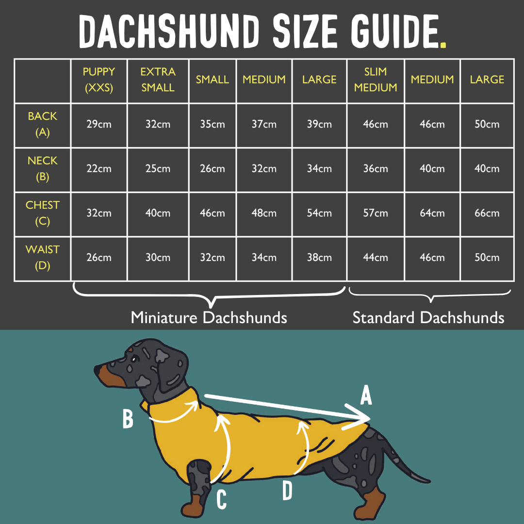 Dachshund Fleece Sweater | Leopard Print