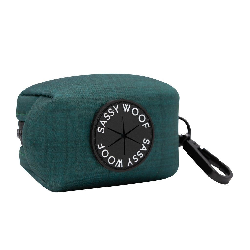 Forest Green | Dog Waste Bag Holder