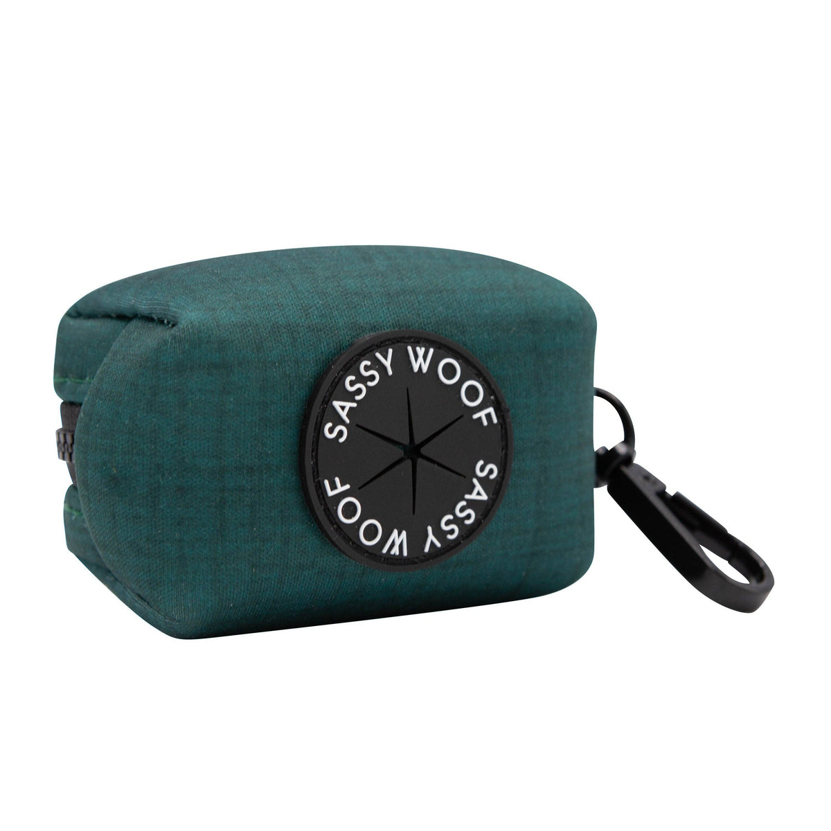Forest Green | Dog Waste Bag Holder
