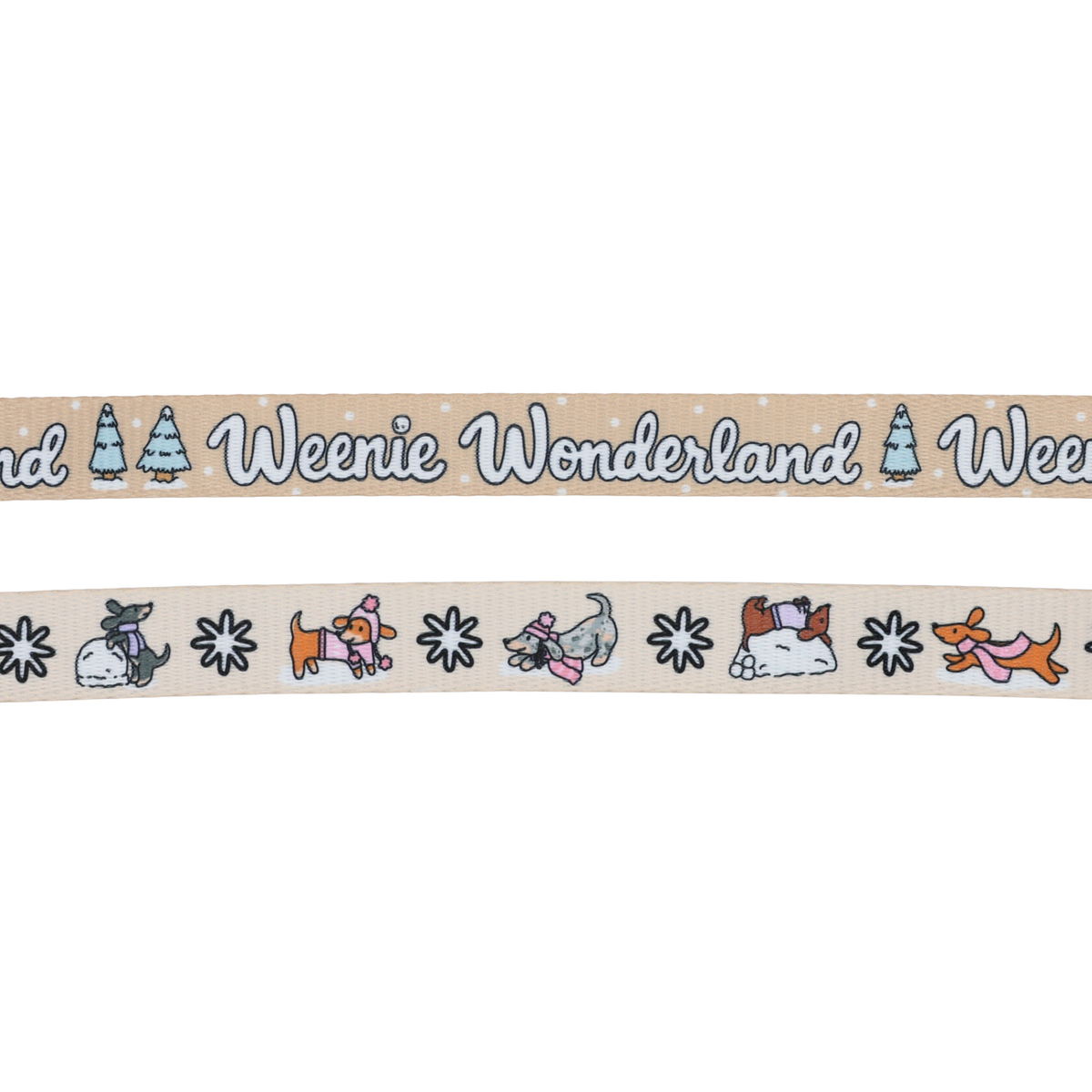 Weenie Wonderland | Dog Leash