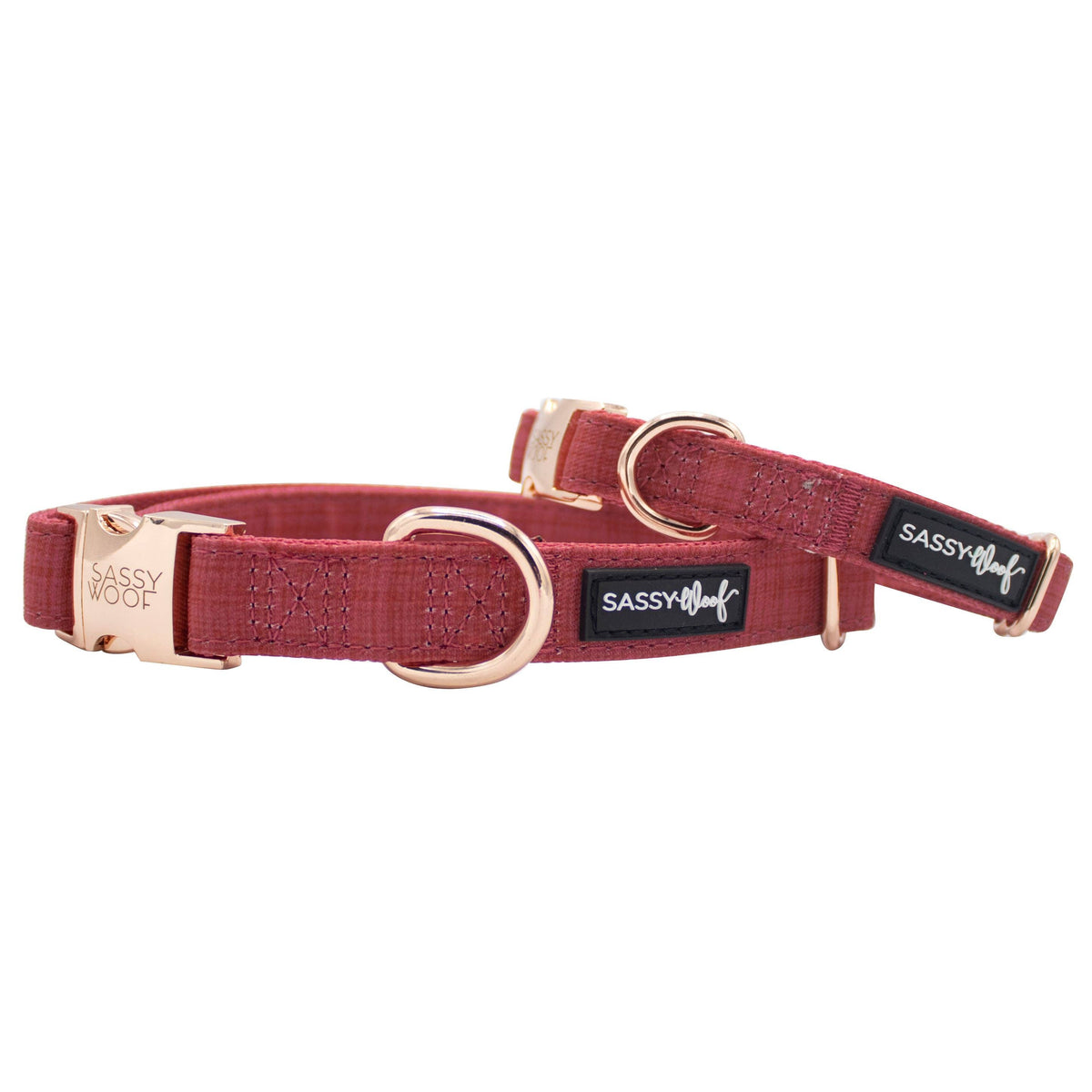 Merlot | Dog Collar