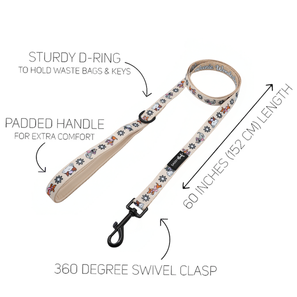 Weenie Wonderland | Dog Leash