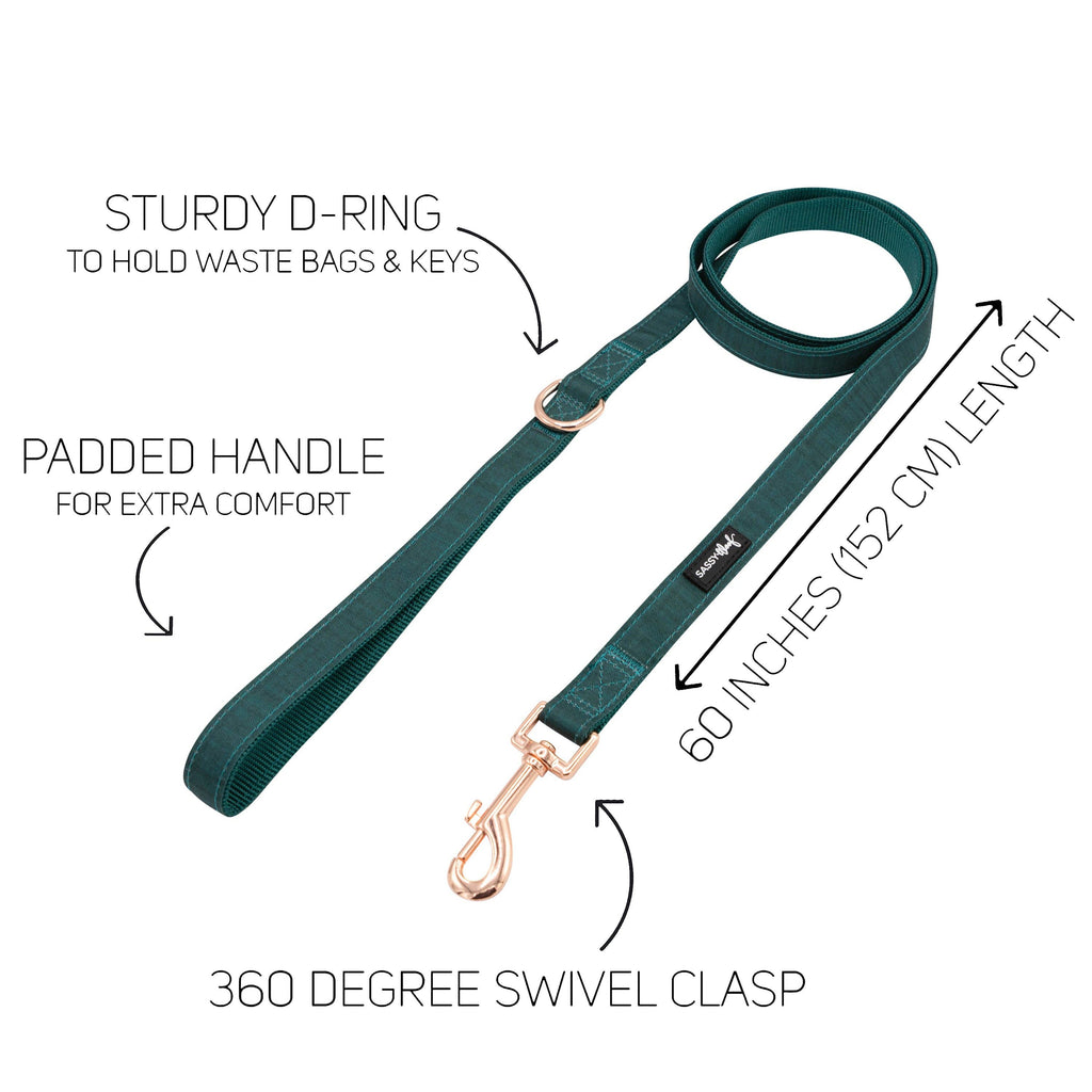 Forest Green | Dog Leash