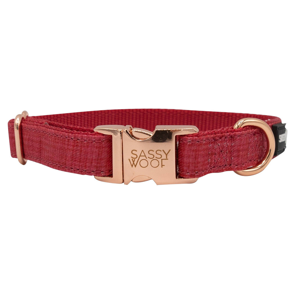 Merlot | Dog Collar