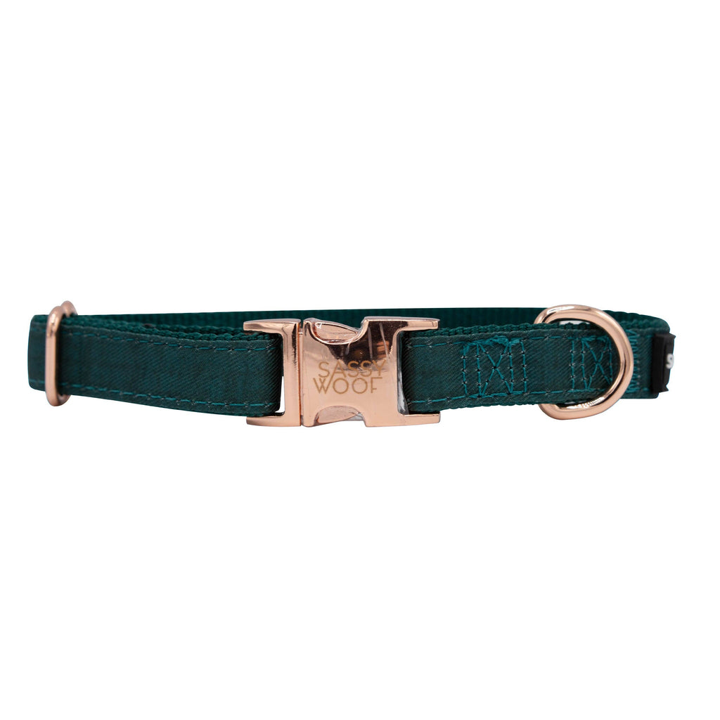 Forest Green | Dog Collar