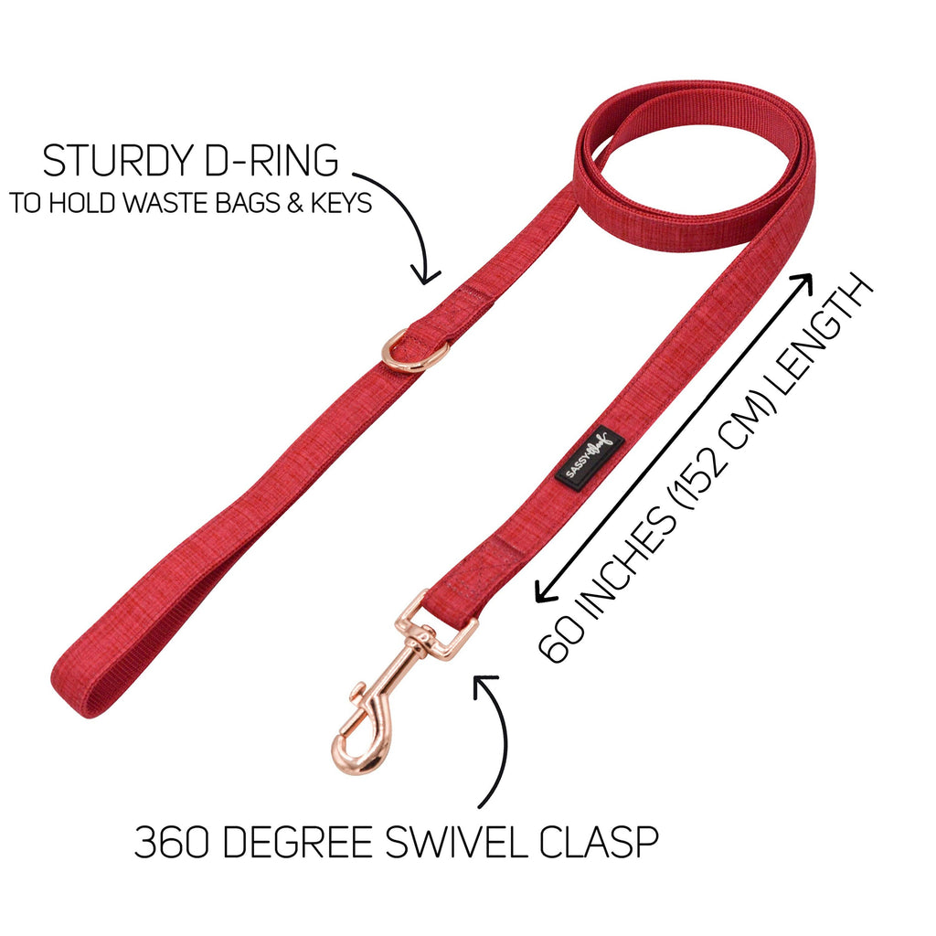 Merlot | Dog Leash
