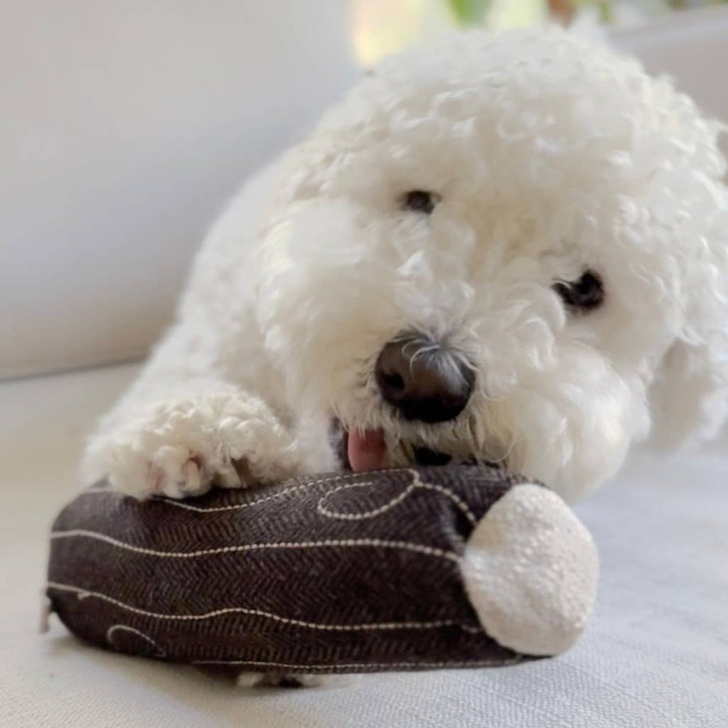 Fire Log | Dog Enrichment