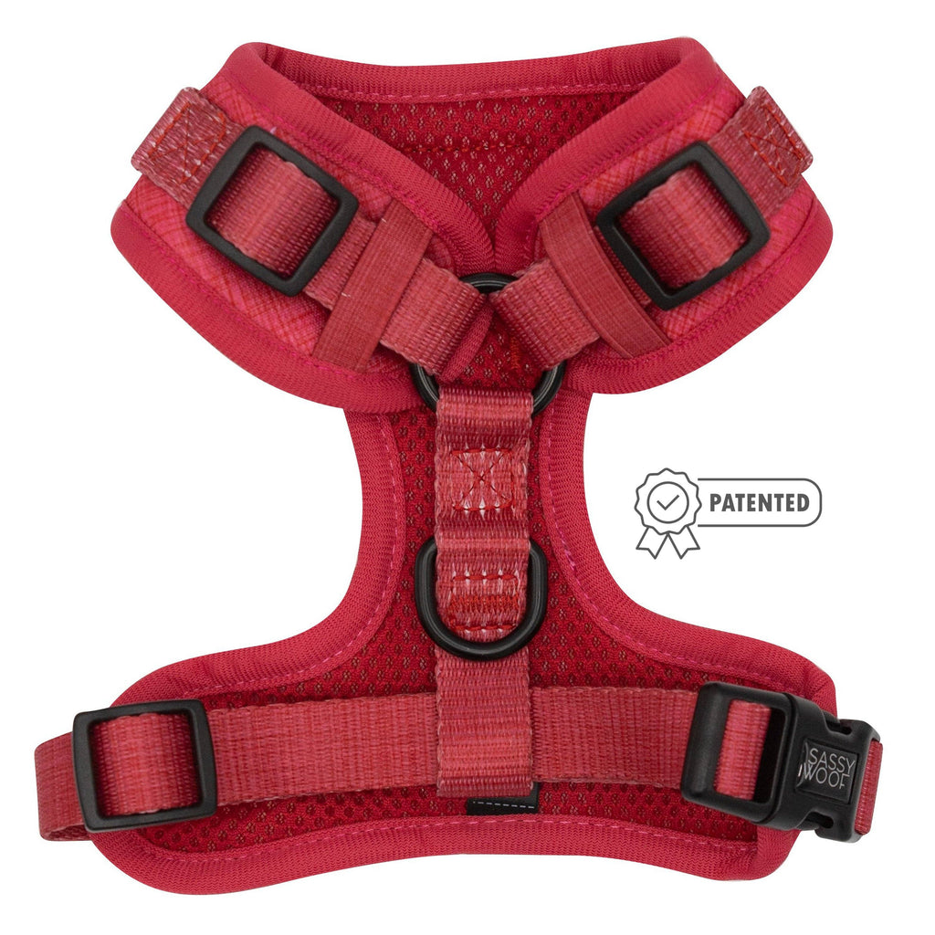 Merlot | Dog Adjustable Harness