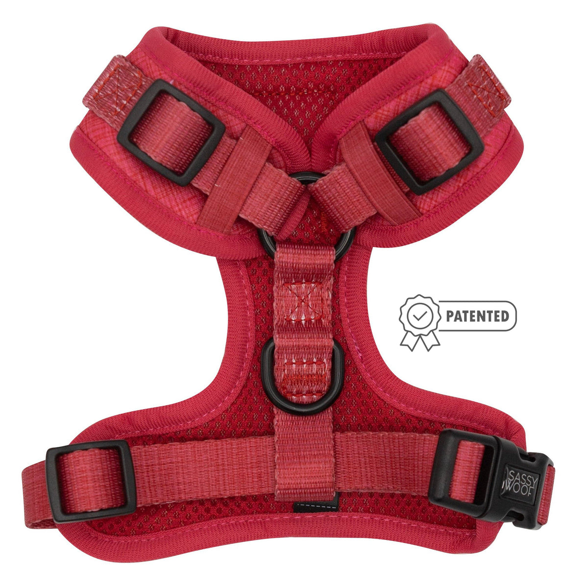 Merlot | Dog Adjustable Harness