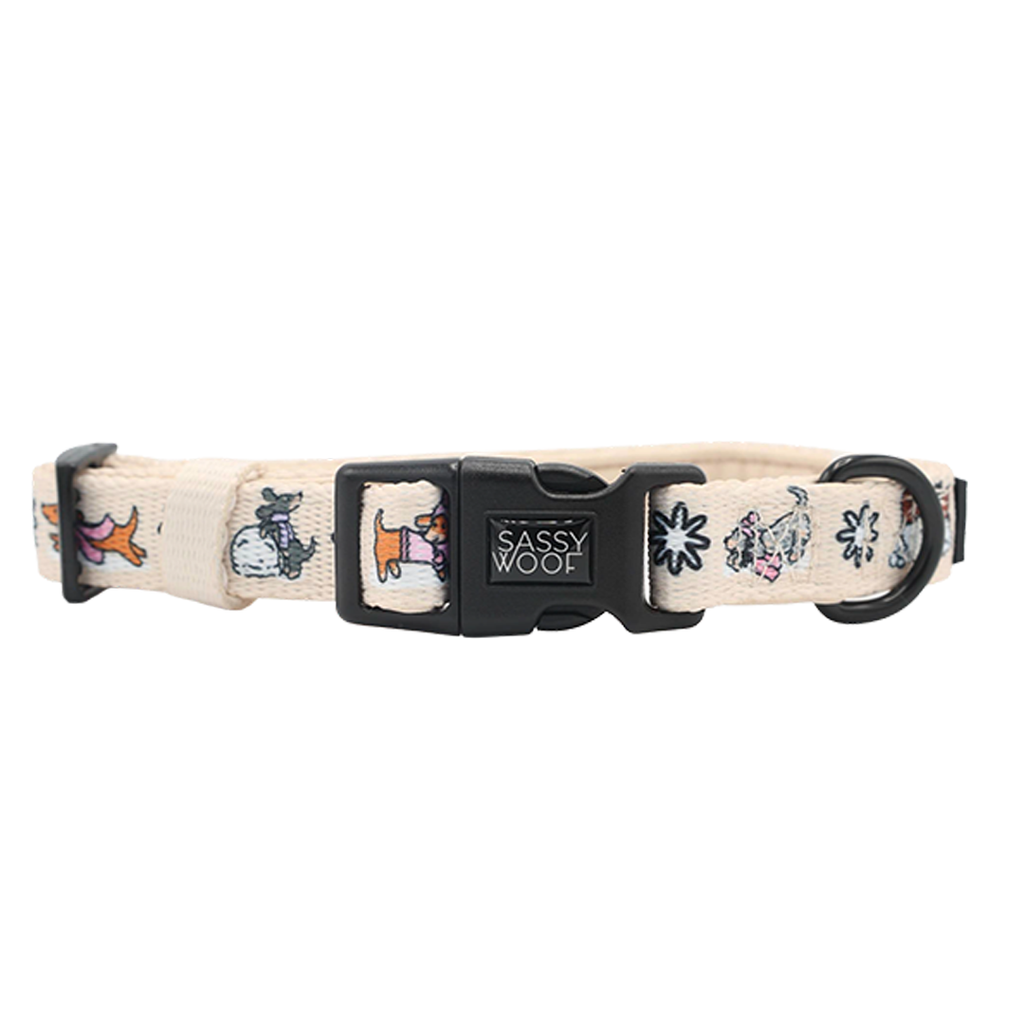 Weenie Wonderland | Dog Collar