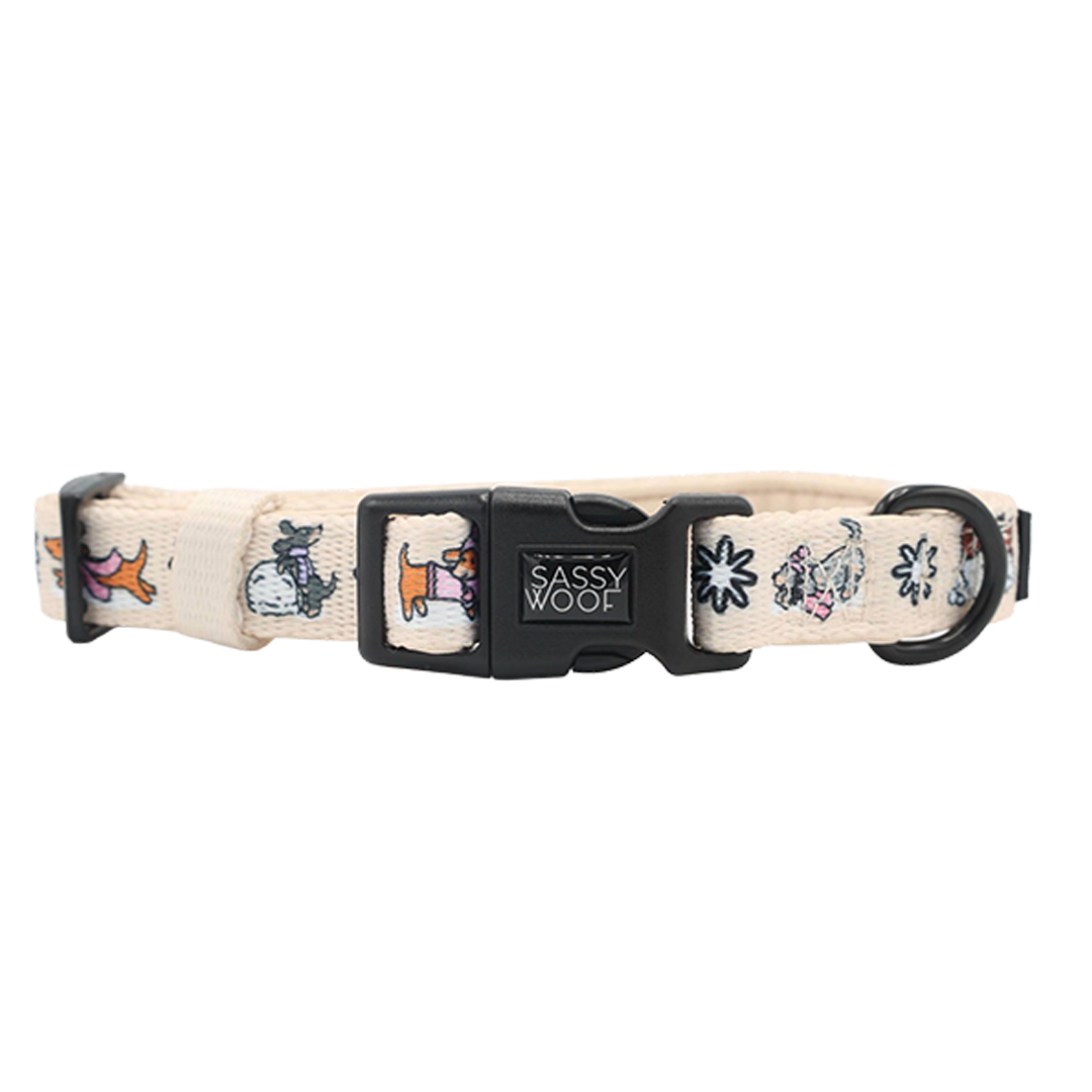 Weenie Wonderland | Dog Collar