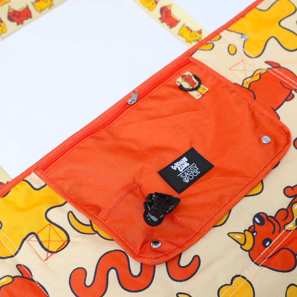 Hot Dawg | Dachshund Picnic Blanket