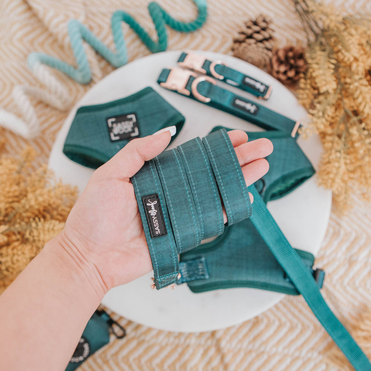 Forest Green | Dog Leash