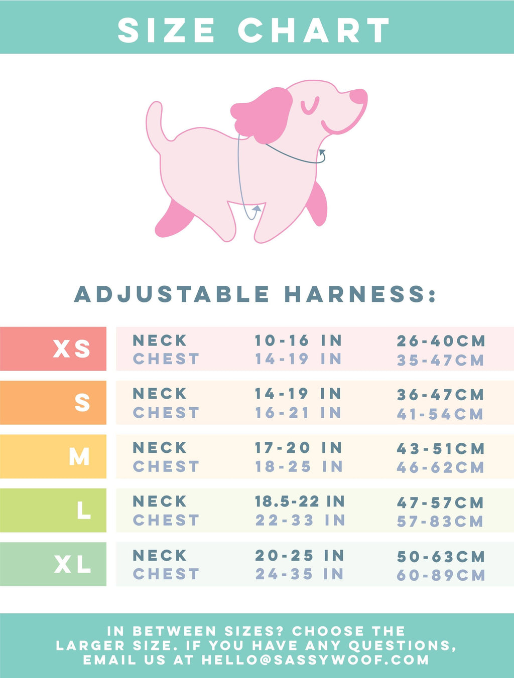 Weenie Wonderland | Dog Adjustable Harness