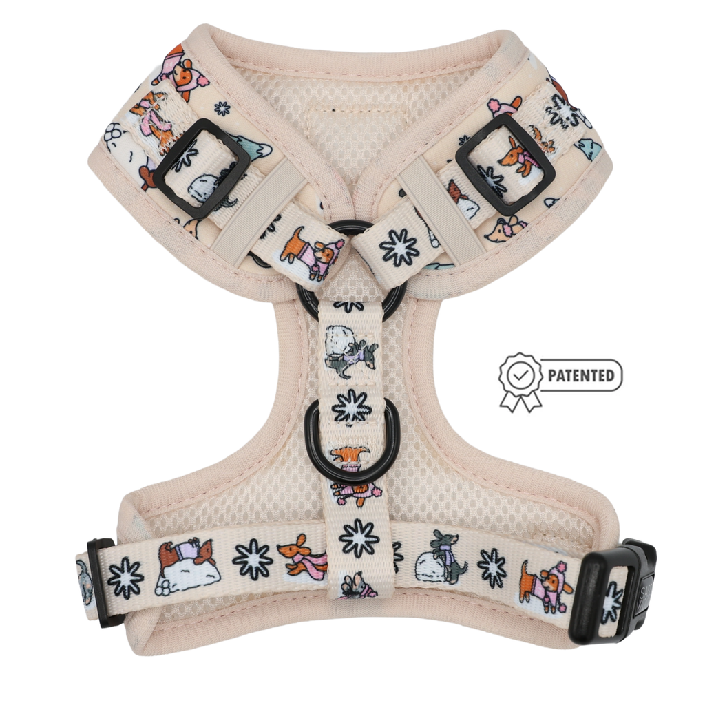 Weenie Wonderland | Dog Adjustable Harness
