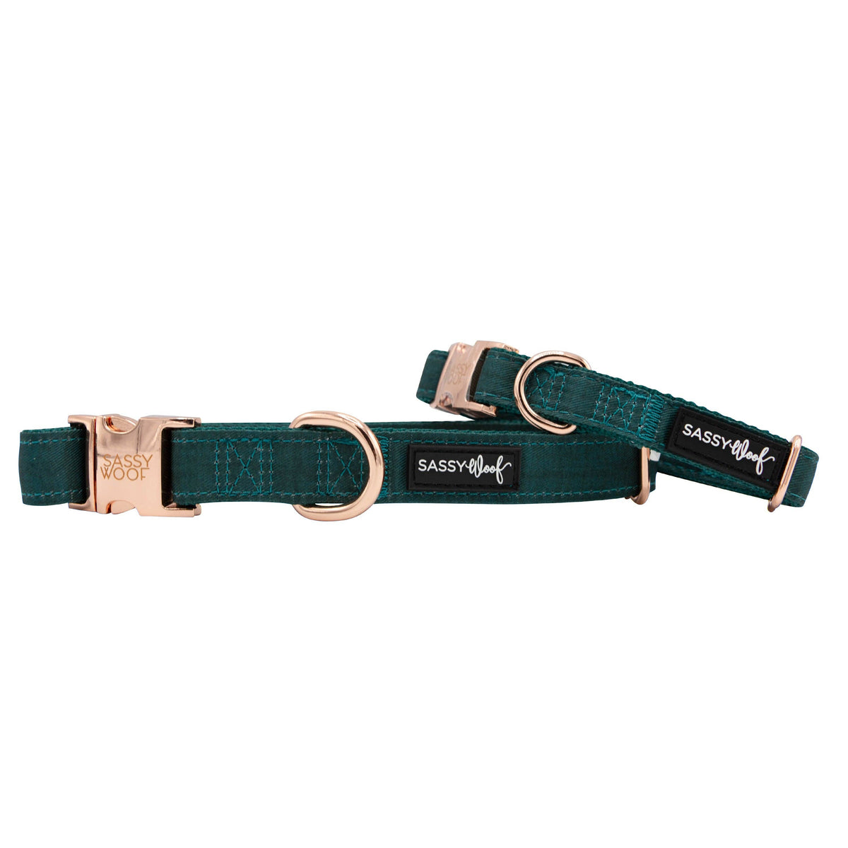Forest Green | Dog Collar