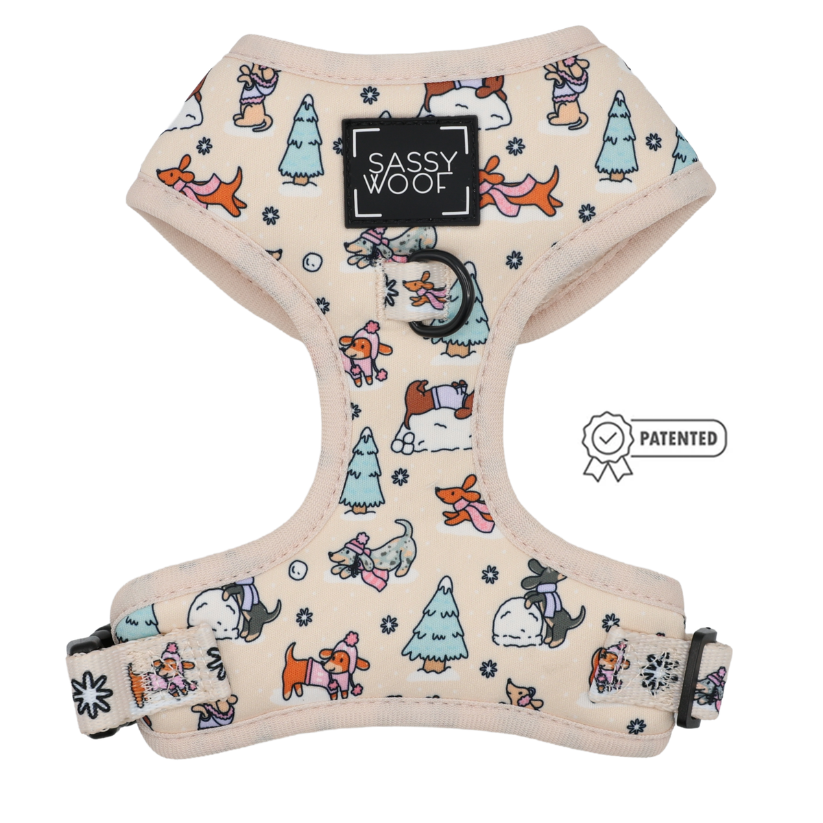 Weenie Wonderland | Dog Adjustable Harness