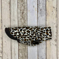 Dachshund Fleece Sweater | Leopard Print