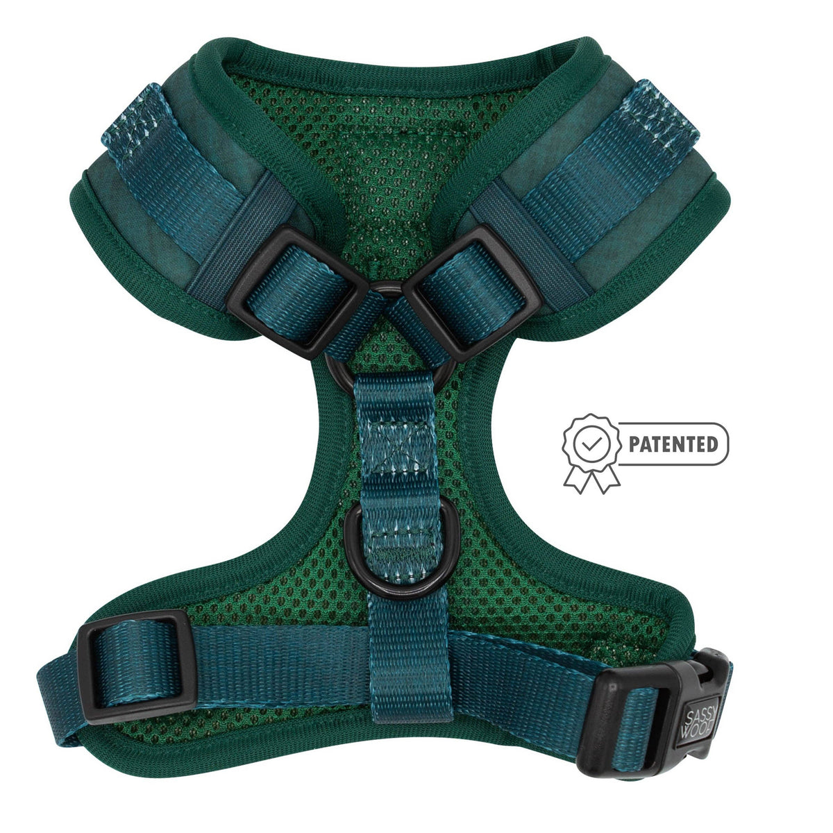 Forest Green | Dog Adjustable Harness