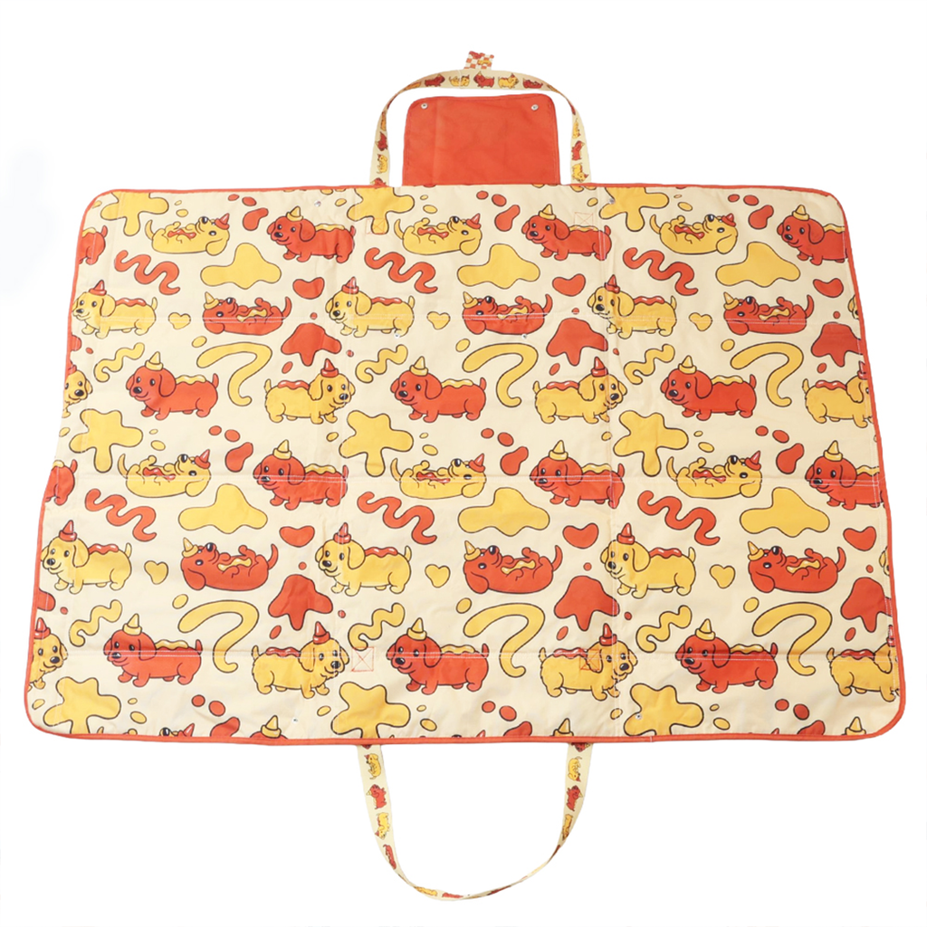 Hot Dawg | Dachshund Picnic Blanket