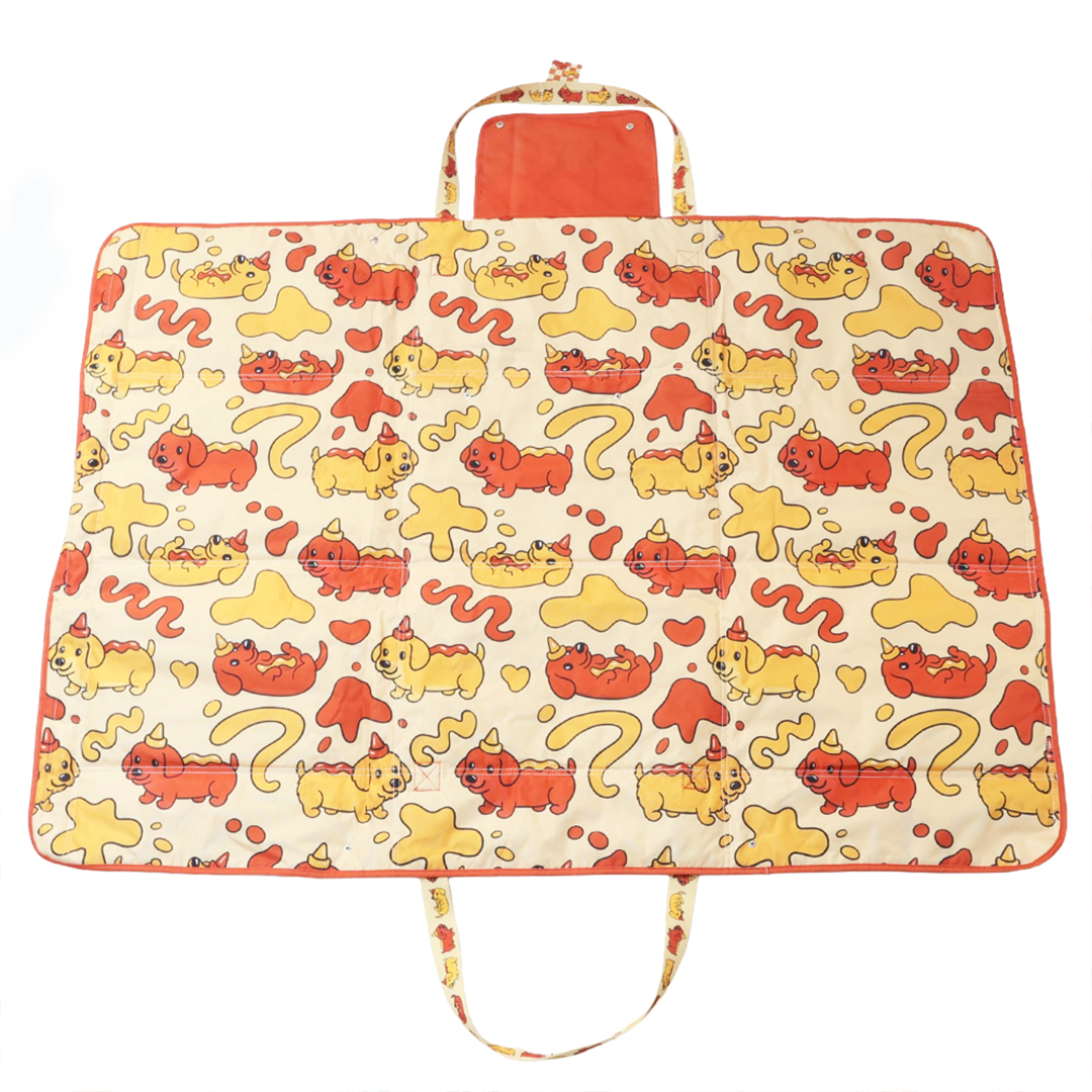 Hot Dawg | Dachshund Picnic Blanket