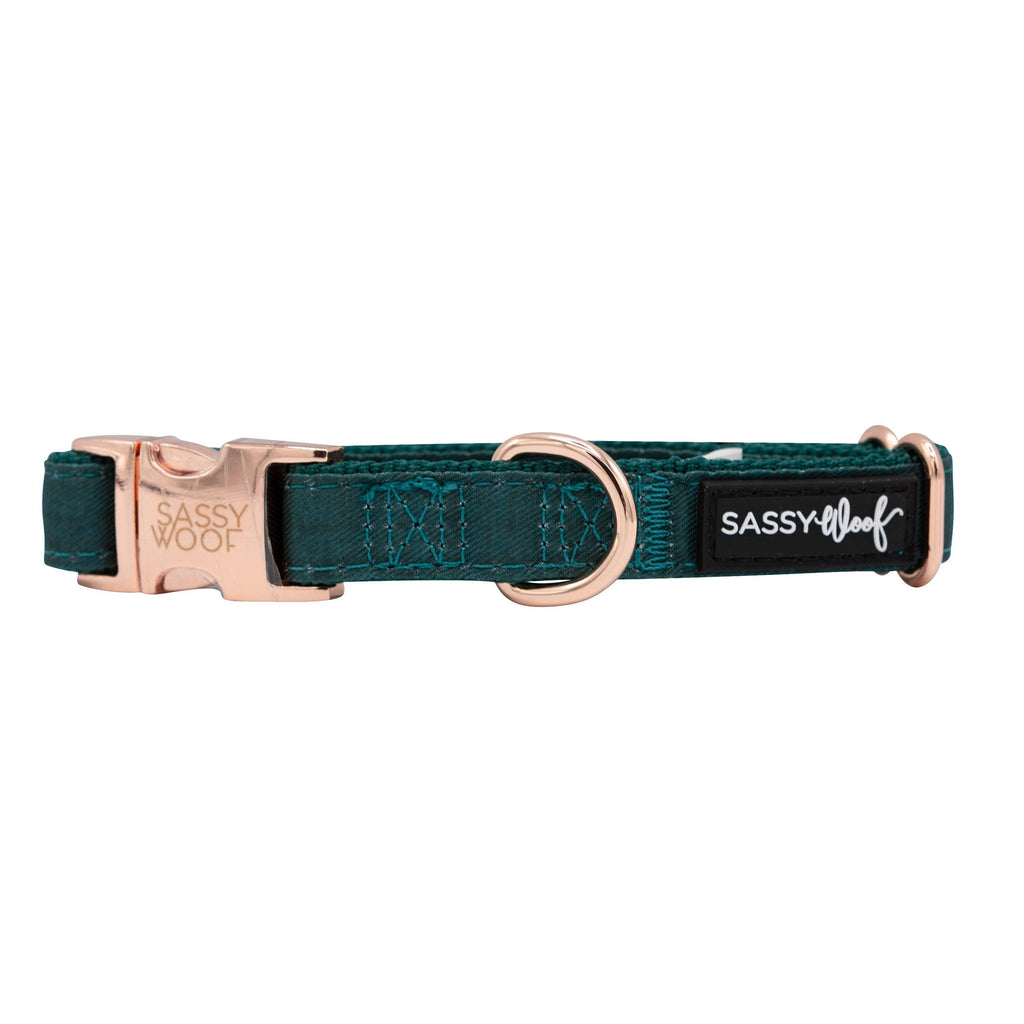 Forest Green | Dog Collar