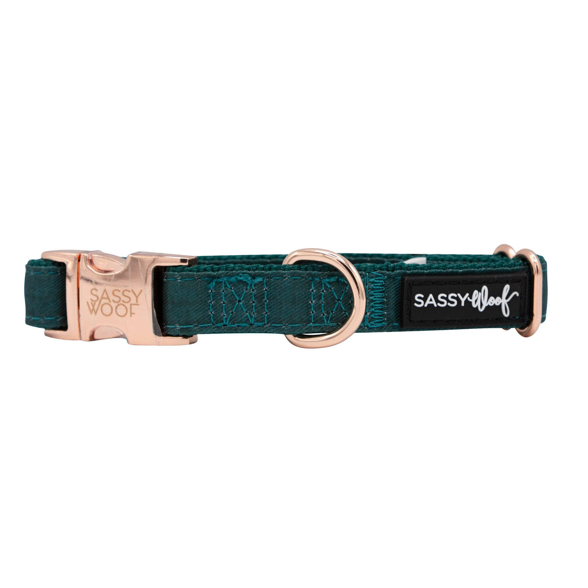 Forest Green | Dog Collar