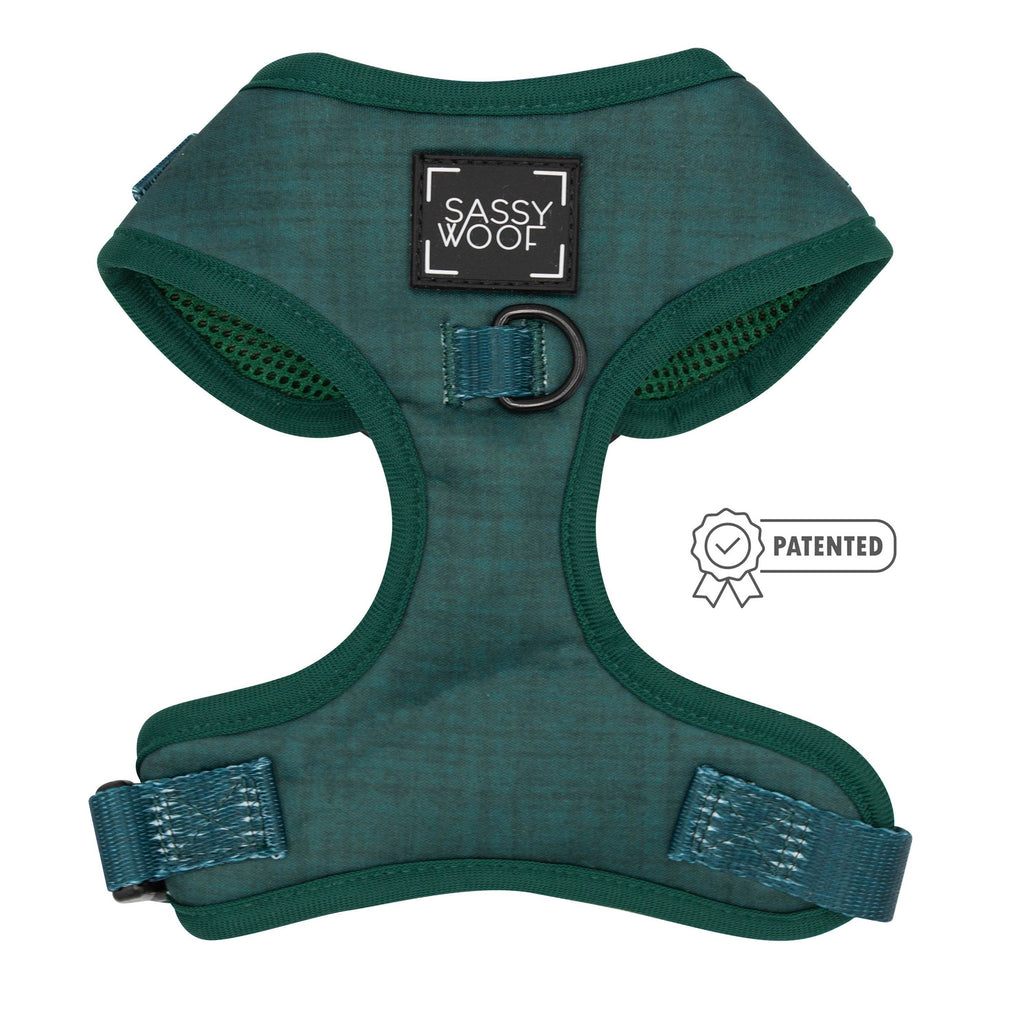 Forest Green | Dog Adjustable Harness