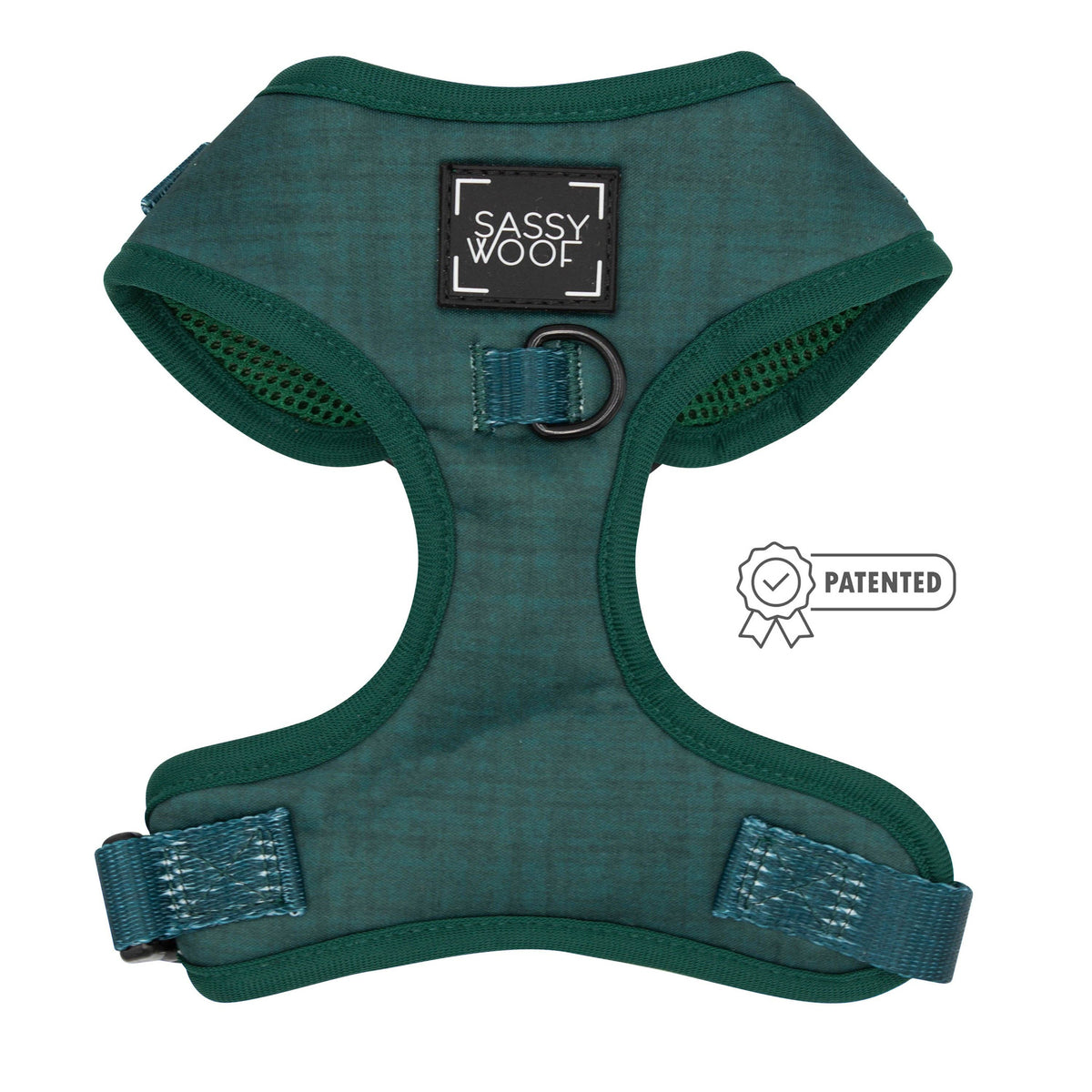 Forest Green | Dog Adjustable Harness