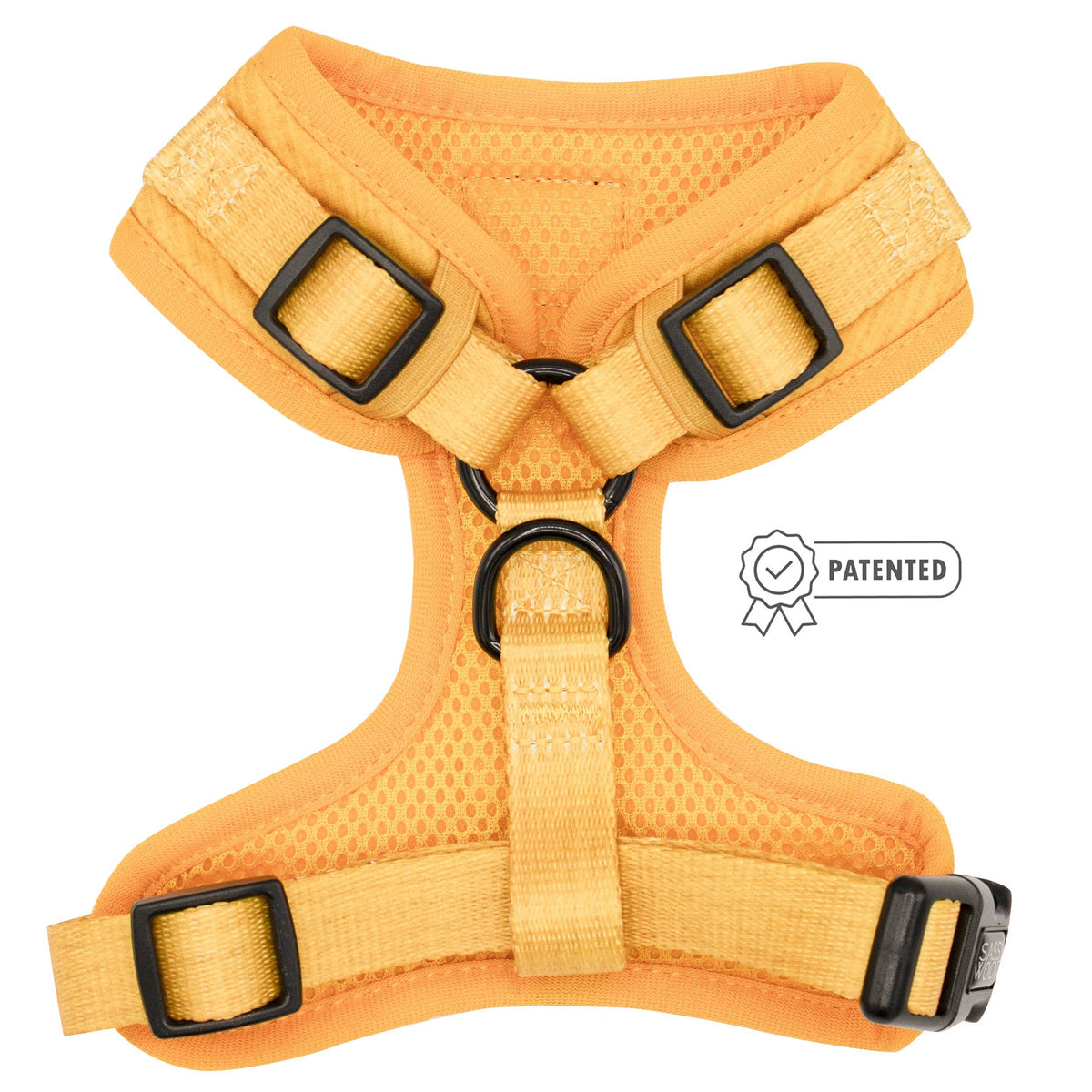 Mustard | Dog Adjustable Harness